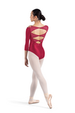 MIRELLA M1023LM WOMEN 3/4 SLEEVE LEOTARD