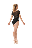 BLOCH L0522 WOMEN REIKA BOAT NECKLINE CAP SLEEVE LEOTARD