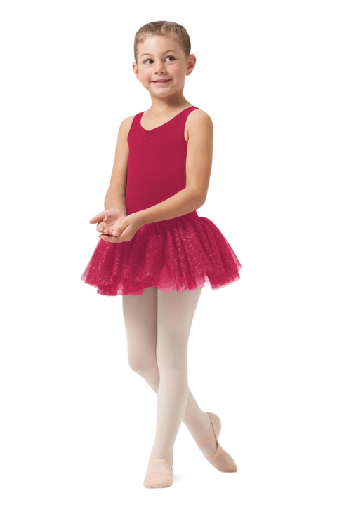 BLOCH CL1012 GIRLS TANK TUTU DRESS