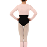 BLOCH CW11006 GIRLS TIGHT HIGH LEGWARMERS