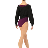 BLOCH Z1179 WOMEN EVERLYN KNITTED CROPPED SWEATER