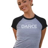 COVET DANCE DAN-RT ADULT JUST ANOTHER DAY RAGLAN TEE