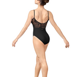 M2194LM WOMEN LACE CAMISOLE LEOTARD-MIRELLA