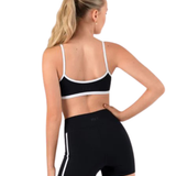 BLOCH D55689G GIRLS ECLIPSE PIPING SHORT
