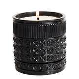 CAPRI BLUE MU-210 GILDED MUSE FACETED JAR CANDLE