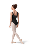 MIRELLA M50001LM WOMEN STRAP TANK LEOTARD
