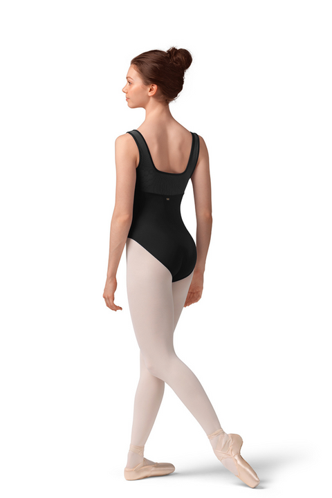 MIRELLA M50001LM WOMEN STRAP TANK LEOTARD