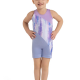 CAPEZIO 12111C GIRLS MERMAID MAGIC SEASHELL BIKETARD