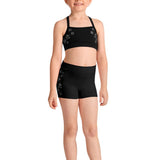 BLOCH CR90012 GIRLS ALEXANDRA FLORAL SHORT