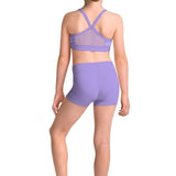 BLOCH CR90012 GIRLS ALEXANDRA FLORAL SHORT