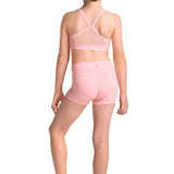 BLOCH CR90012 GIRLS ALEXANDRA FLORAL SHORT