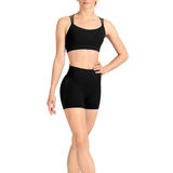 MIRELLA M90004L WOMEN GEL PRINT SHORTS