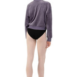 BLOCH J13001 LADIES AMANDA VELVET BOMBER JACKET