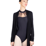 BALLET ROSA ETSU WOMEN OPEN FRONT WATERFALL CARDIGAN