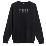 COVET DANCE 4PT-SS FOUR POINTES CREWNECK SWEATSHIRT