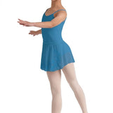 BLOCH CR10002 GIRLS ANGELLA FLORAL MESH SKIRT