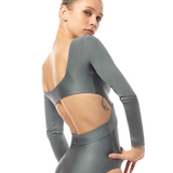 ELEVE DANCEWEAR GIRLS JACKIE LONG SLEEVE LEOTARD