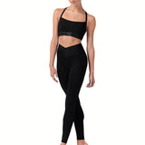 BLOCH P80001 LADIES ANNA V FRONT LEGGING