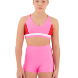 EVERY TURN YOUTH FIT-LETIC CROP TOP