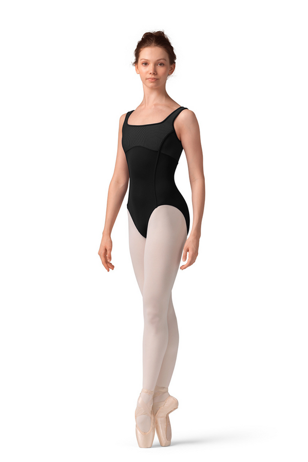 MIRELLA M50001LM WOMEN STRAP TANK LEOTARD