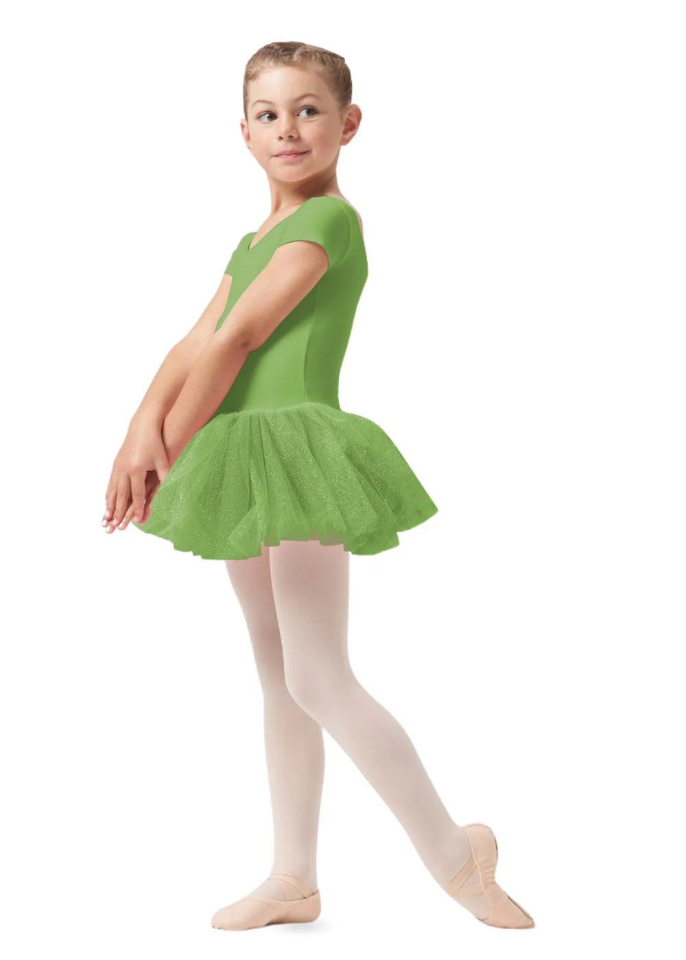 BLOCH CL1022 GIRLS CAP SLEEVE TUTU DRESS