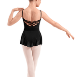 MIRELLA MS10005C GIRLS MESH PULL ON SKIRT - The Dance Shoppe