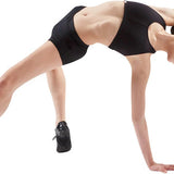 BLOCH R3614 WOMEN ARABESQUE V FRONT SHORT