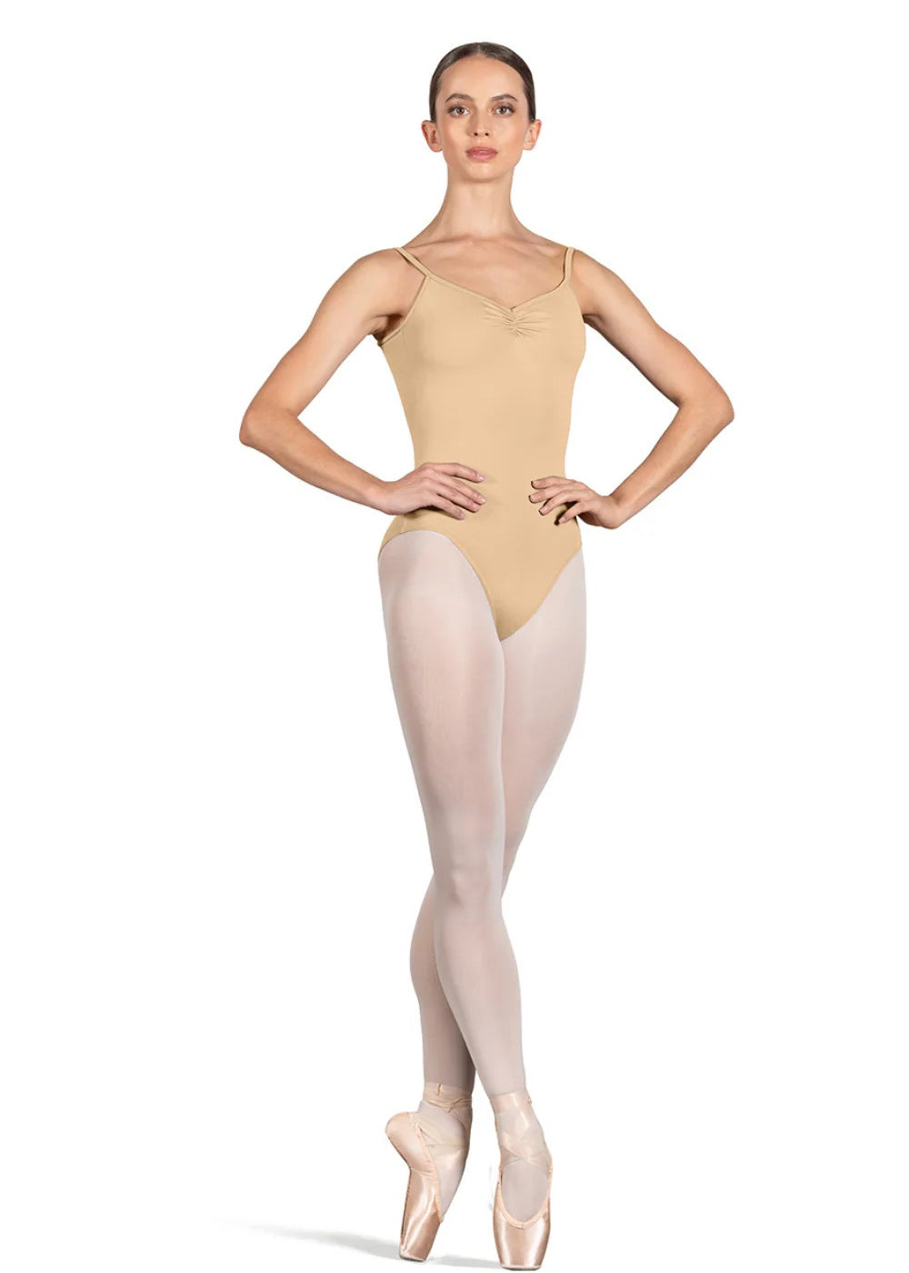 BLOCH L4257 LADIES ARIANNE CAMISOLE LEOTARD
