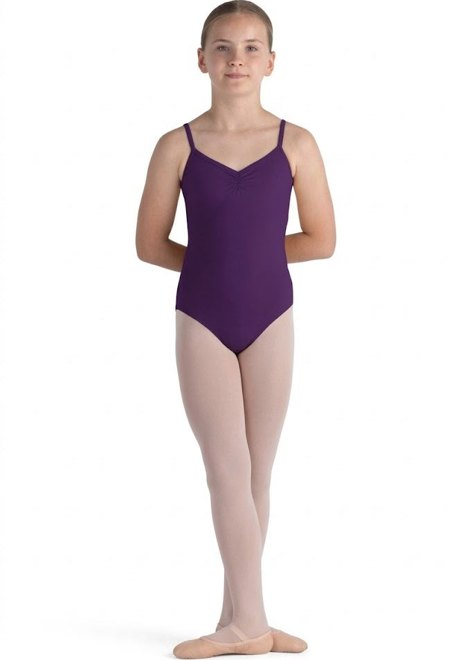 BLOCH CL4257 GIRLS ARI CAMISOLE LEOTARD