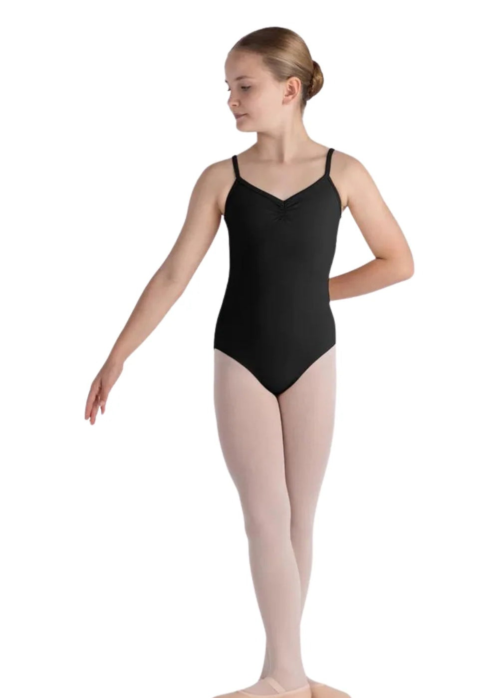 BLOCH CL4257 GIRLS ARI CAMISOLE LEOTARD
