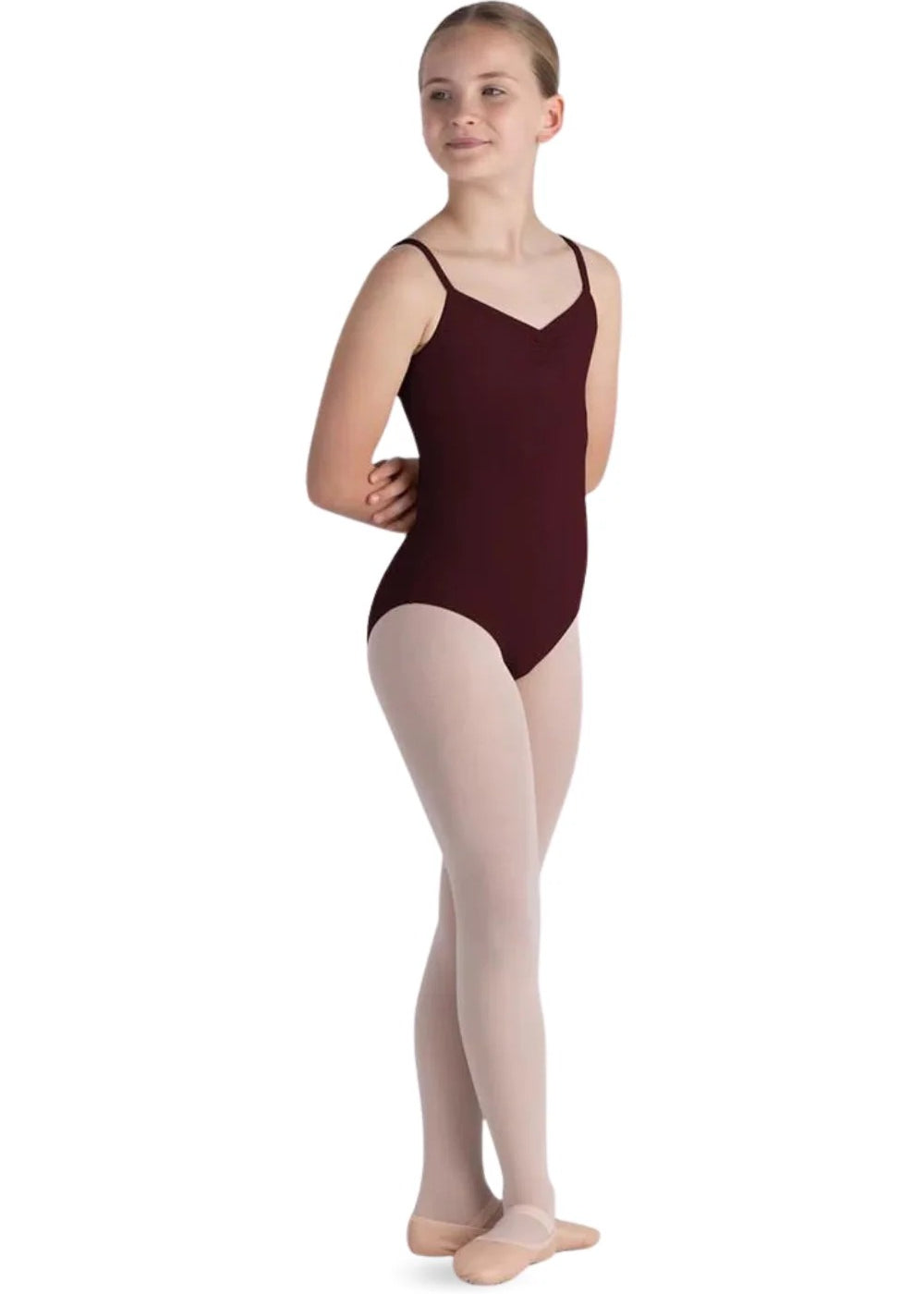 BLOCH CL4257 GIRLS ARI CAMISOLE LEOTARD