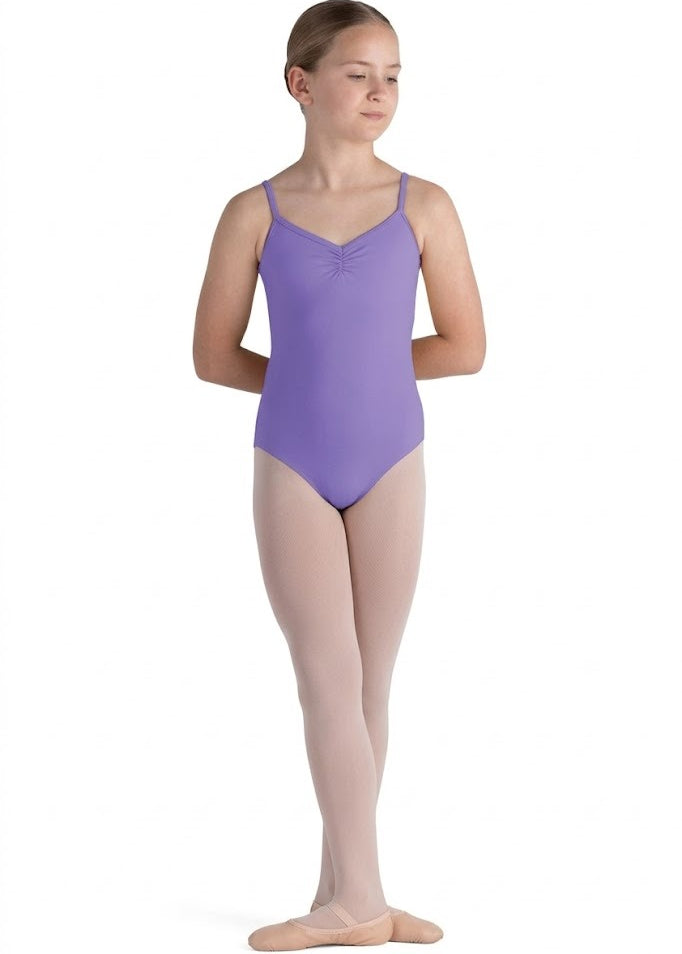 BLOCH CL4257 GIRLS ARI CAMISOLE LEOTARD