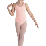 BLOCH CL4257 GIRLS ARI CAMISOLE LEOTARD