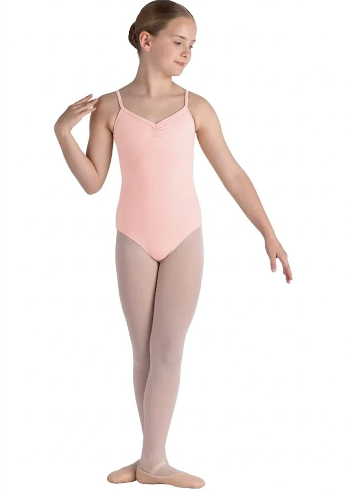 BLOCH CL4257 GIRLS ARI CAMISOLE LEOTARD