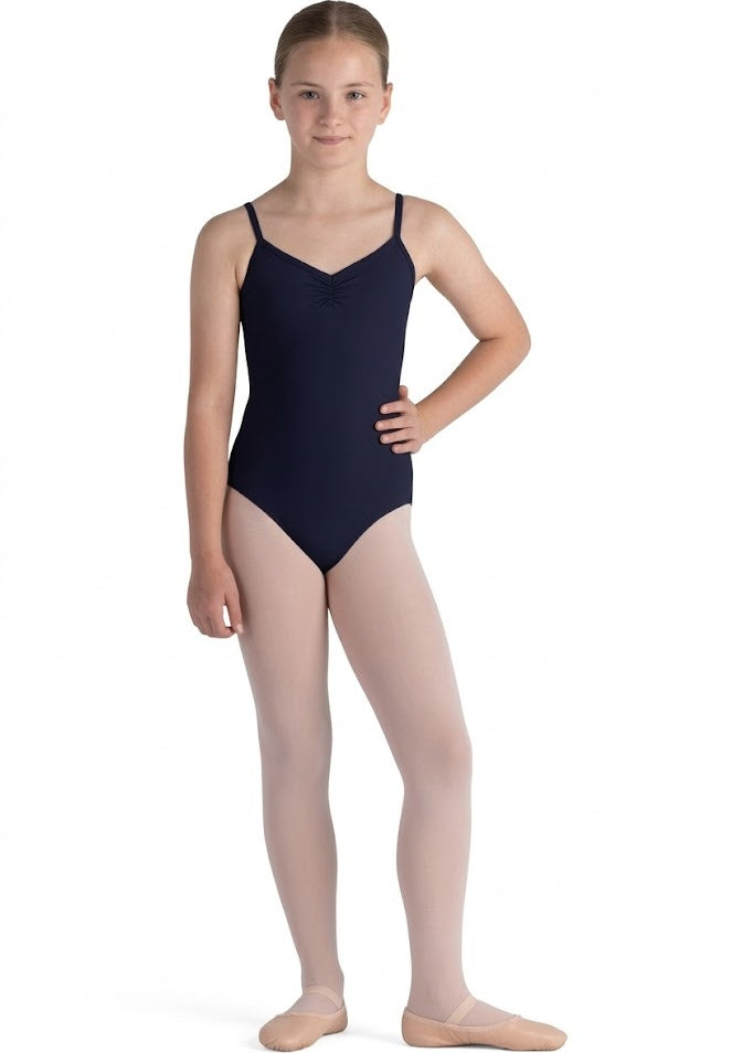 BLOCH CL4257 GIRLS ARI CAMISOLE LEOTARD