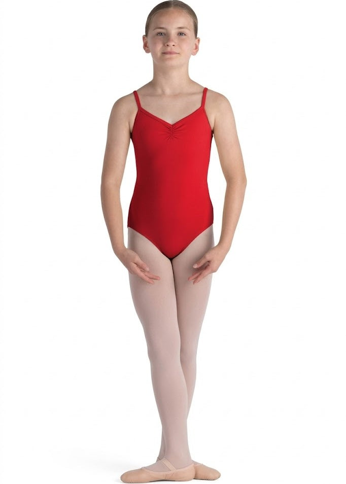 BLOCH CL4257 GIRLS ARI CAMISOLE LEOTARD