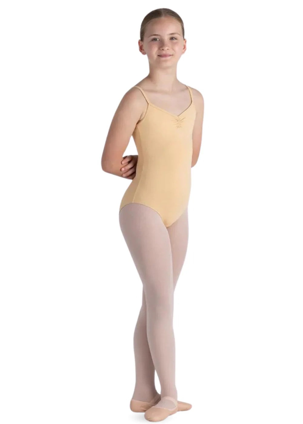 BLOCH CL4257 GIRLS ARI CAMISOLE LEOTARD