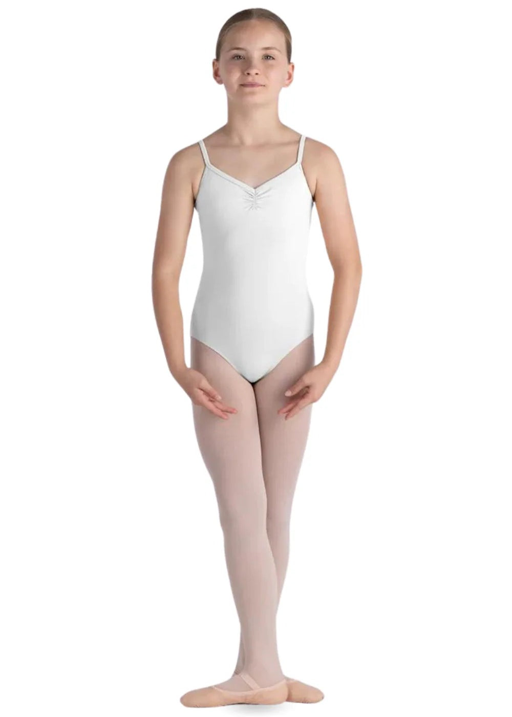 BLOCH CL4257 GIRLS ARI CAMISOLE LEOTARD