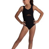 DANSHUZ 26100C GIRLS ROGUE TANK LEOTARD