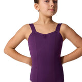 CAPEZIO SE1012C GIRLS WIDE STRAP CAMISOLE LEOTARD