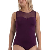 CAPEZIO SE2001W WOMEN STUDIO COLLECTION SWEETHEART NECK TANK LEOTARD