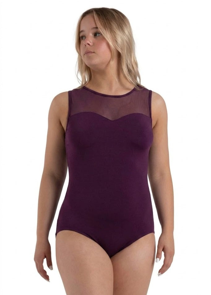CAPEZIO SE2001W WOMEN STUDIO COLLECTION SWEETHEART NECK TANK LEOTARD