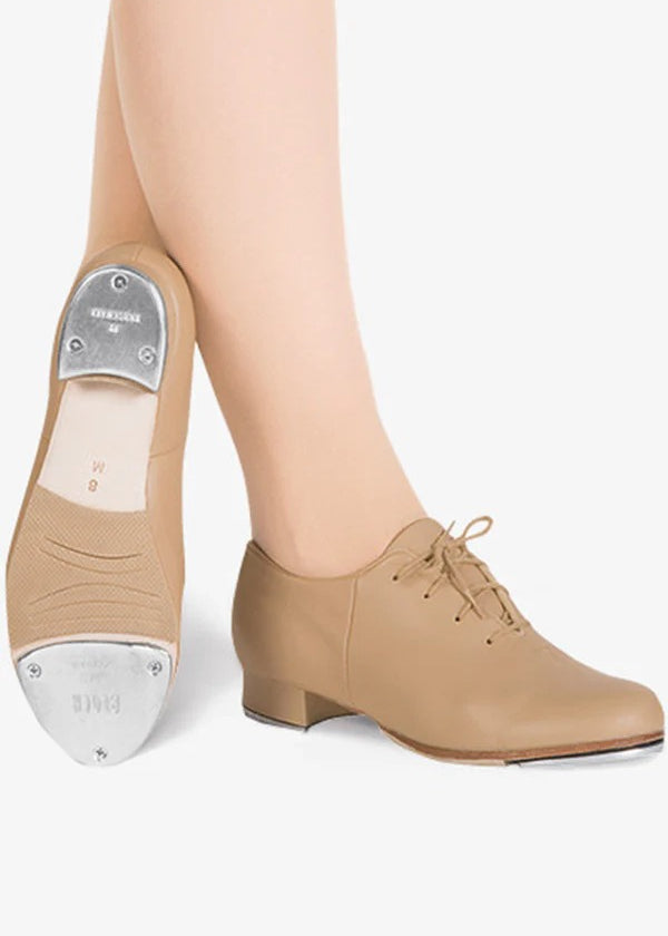 BLOCH S0381L LADIES AUDEO JAZZ TAP LEATHER TAP SHOES