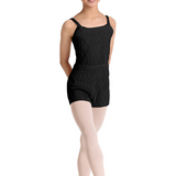BLOCH CU12002 GIRLS KNIT SHORT UNITARD