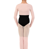 BLOCH CW11005 GIRLS TIGHT HIGH LEGWARMERS