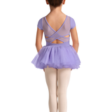 BLOCH CL20007 GIRLS CAP SLEEVE TUTU LEOTARD