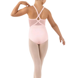 BLOCH CL1087 GIRLS TANYA BACK CAMISOLE LEOTARD