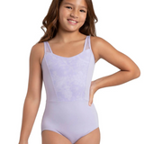 CAPEZIO 12292C GIRLS JEWEL GARDEN LAPIS TANK LEOTARD