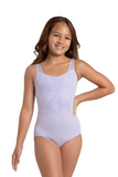 CAPEZIO 12292C GIRLS JEWEL GARDEN LAPIS TANK LEOTARD