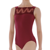 WEAR MOI BELLE WOMEN OPEN BACK TANK LEOTARD